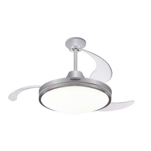 Vent Techo Peabody Pe-vtrdc425s Retractil Inox