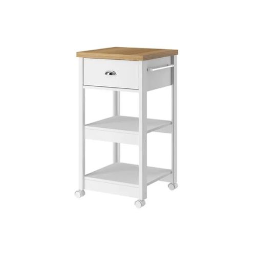 Mueble Aparador Ditalia Ba-130 1 Cajon Blanco