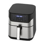 FREIDORA-STEEL-HOME-AF12LO-DE-AIRE-12Lts