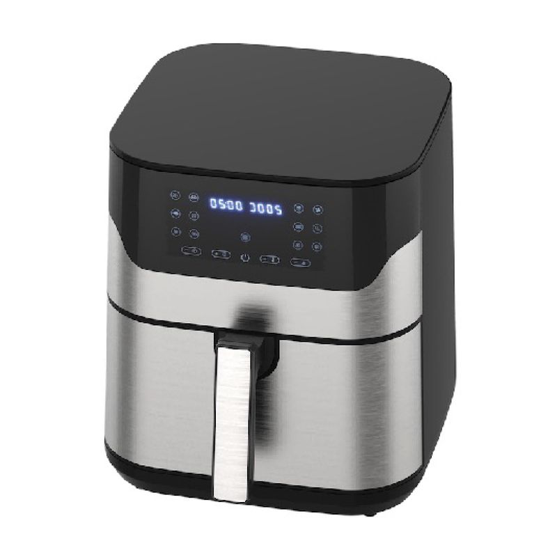 FREIDORA-STEEL-HOME-AF12LO-DE-AIRE-12Lts
