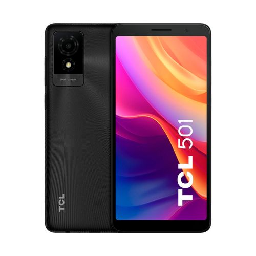 Te Celular Tcl 501 Negro 64gb