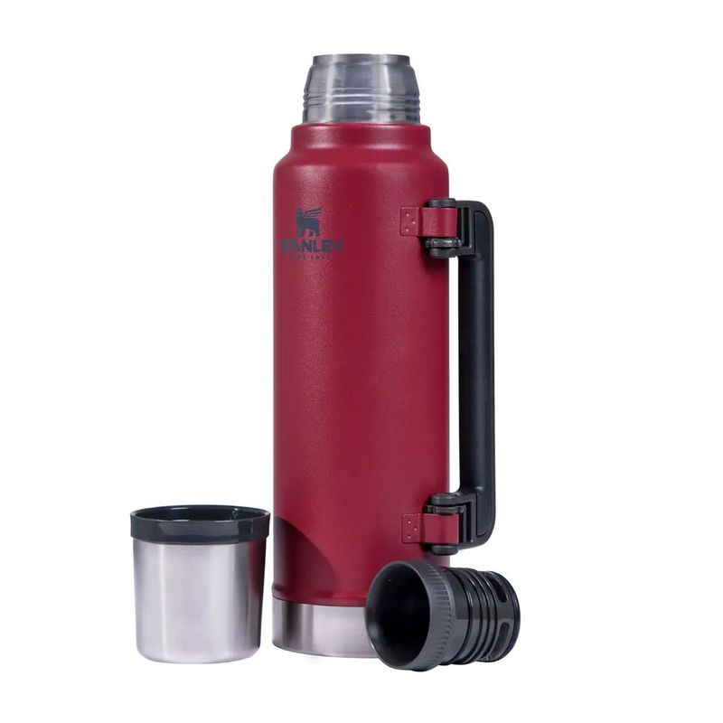 TERMO-STANLEY-CLASSIC-14Lts-ASA-PLEG-ROJO