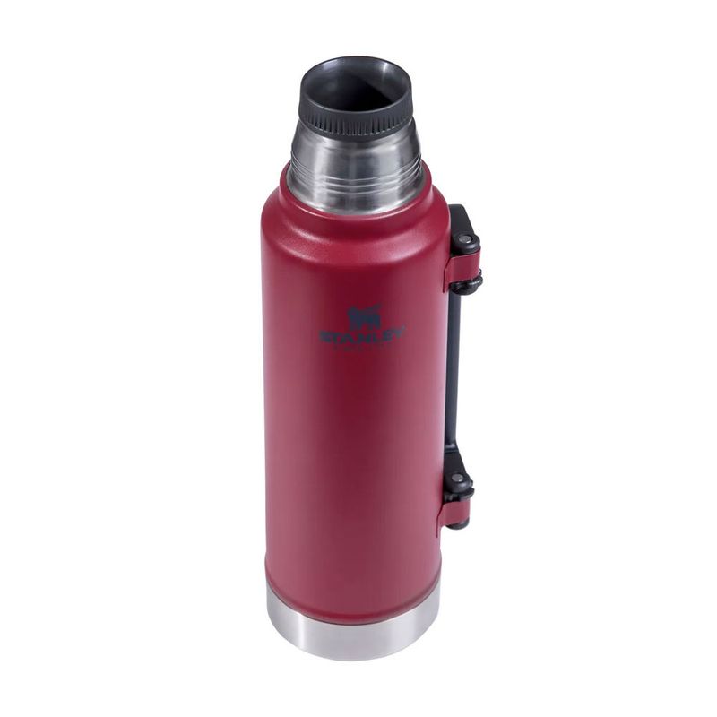TERMO-STANLEY-CLASSIC-14Lts-ASA-PLEG-ROJO