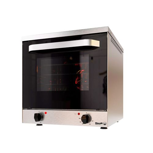 Horno Morelli Dorato 600 4 Bandejas 33 Visor