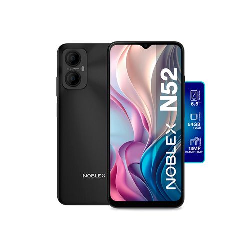 Te Celular Noblex N52 Negro 64gb