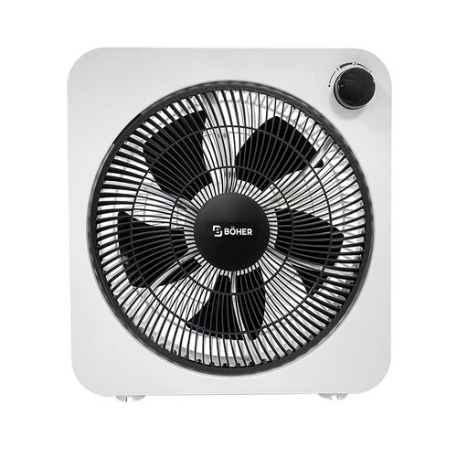 Vent. Turbo Boher 12' Bot12 Cuadrado