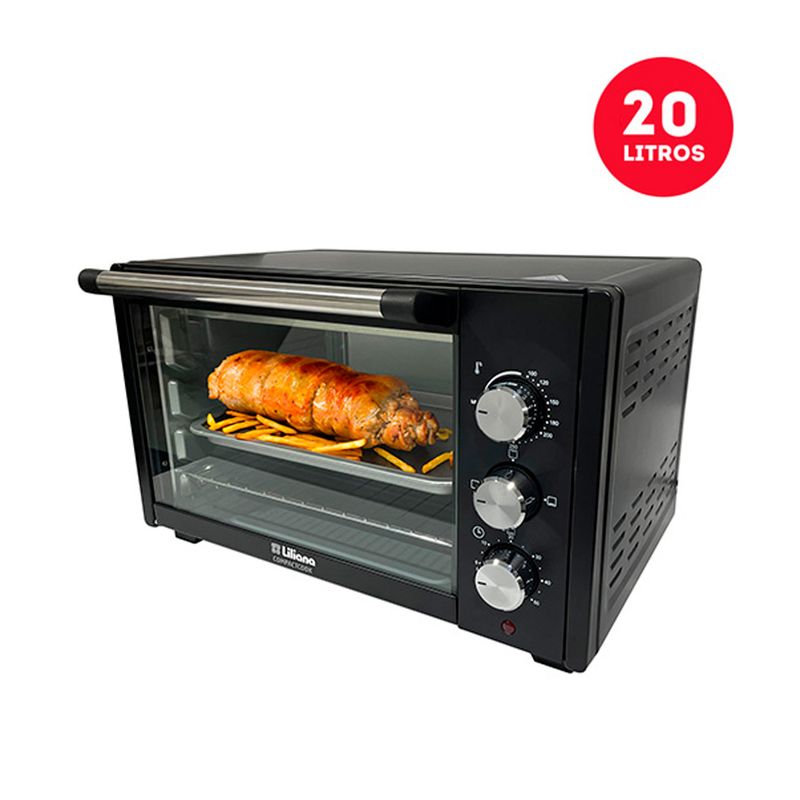 HORNO-LILIANA-ELECTR-AO200-20Lts-1400W