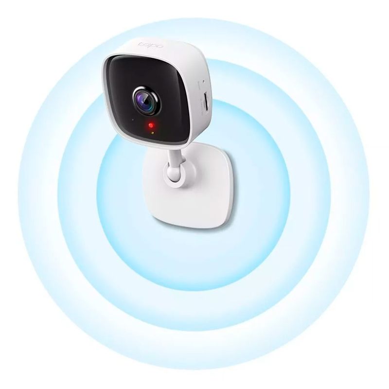 CAMARA-SEGURIDAD-TP-LINK-TAPO-C100-INTERIOR-WIFI