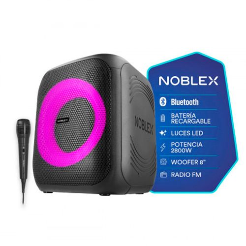 Parlante Noblex Tsn2000 2800w Party Box