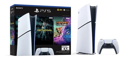 Playstation 5 Slim 1tb Digital + Dos Juegos