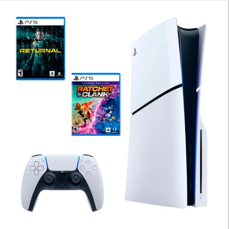 PLAYSTATION5SLIM1TBSTANDARD-DOSJUEGOS
