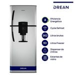 HELAD-DREAN-HDR370F61S-364L-DISP-SILV