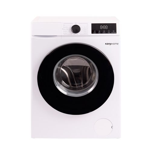Lavarropas Kanji 6kg Slim 1200rpm Inverter Blanco