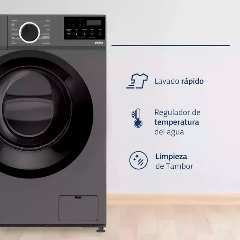 LAVARROPAS-KANJI-6KG-SLIM-1200RPM-INVERTER-GRIS