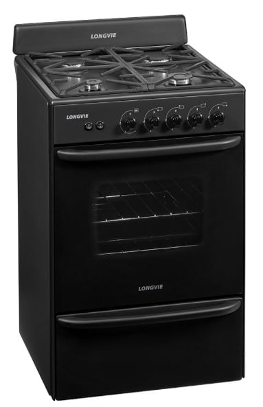 Cocina Longvie 13331gf Luz Encendido Quickclean Multigas