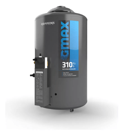 Termotanque Coppens Gmax 310 Reversible 50l