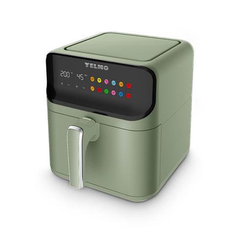 Freidora Yelmo Fr7311 De Aire Digital 7lts.