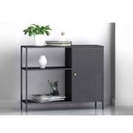 RECIBIDORAVELINO32509F1PMETALNEGRO