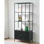 ESTANTERIAAVELINO32509I2PMETALNEGRO