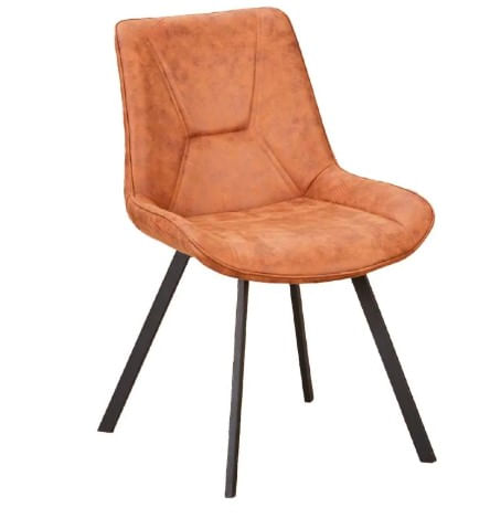 Silla Avelino Taylor Cognac