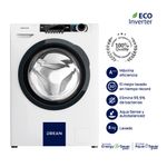 LAVARROPAS-DREAN-LFDR0814SB-8KG-1400RPM-INV