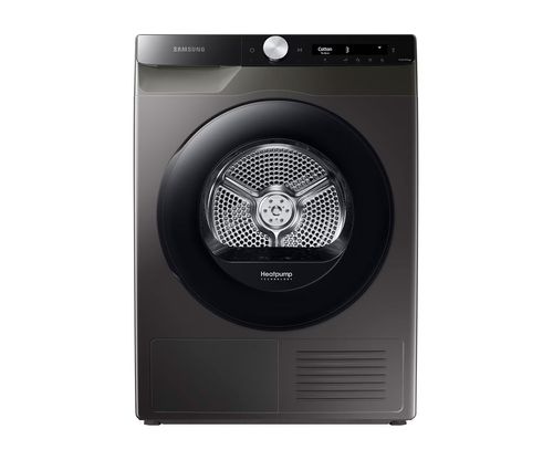 Secarropas Samsung Dv90t5240ax 9kg Calor Inox