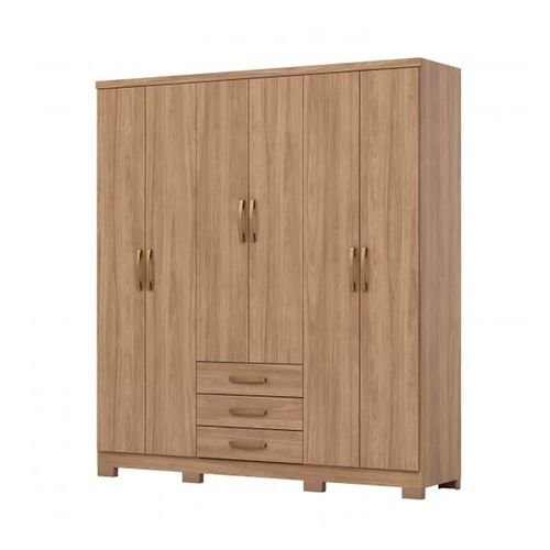 Placard Henn Da136-198 Caju Jequitiba 6ptas