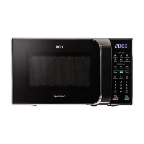 Horno Bgh B120dn20i Digital 20lts. Negro