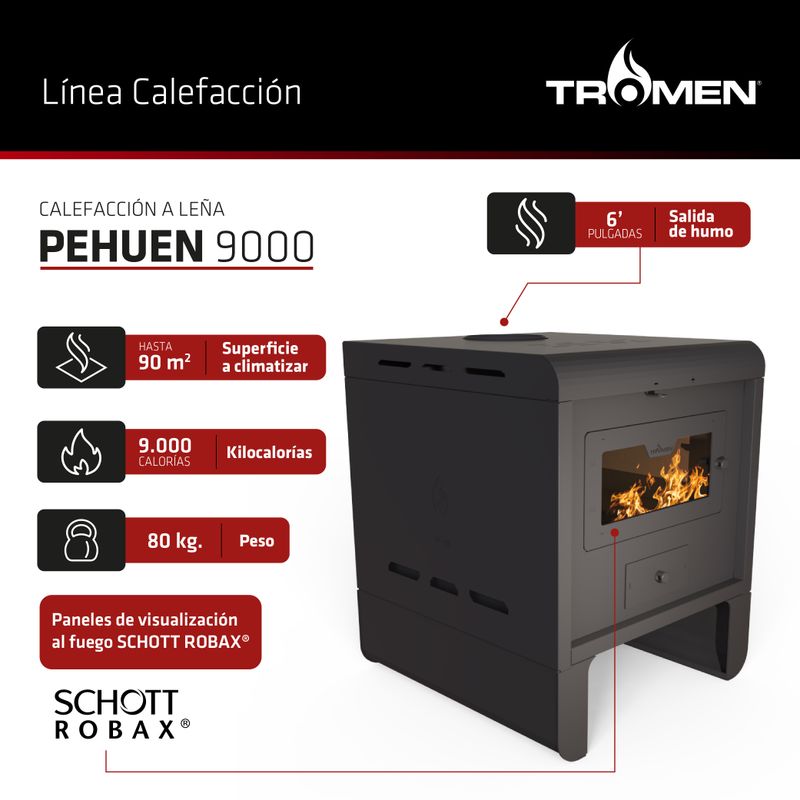 CALEF-TROMEN-PEHUEN-P-9000-9000kal