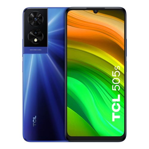 Te Celular Tcl 505s Azul 256+4gb