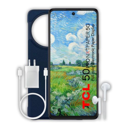 Te Celular Tcl 50 Pro 5g Gris 512gb