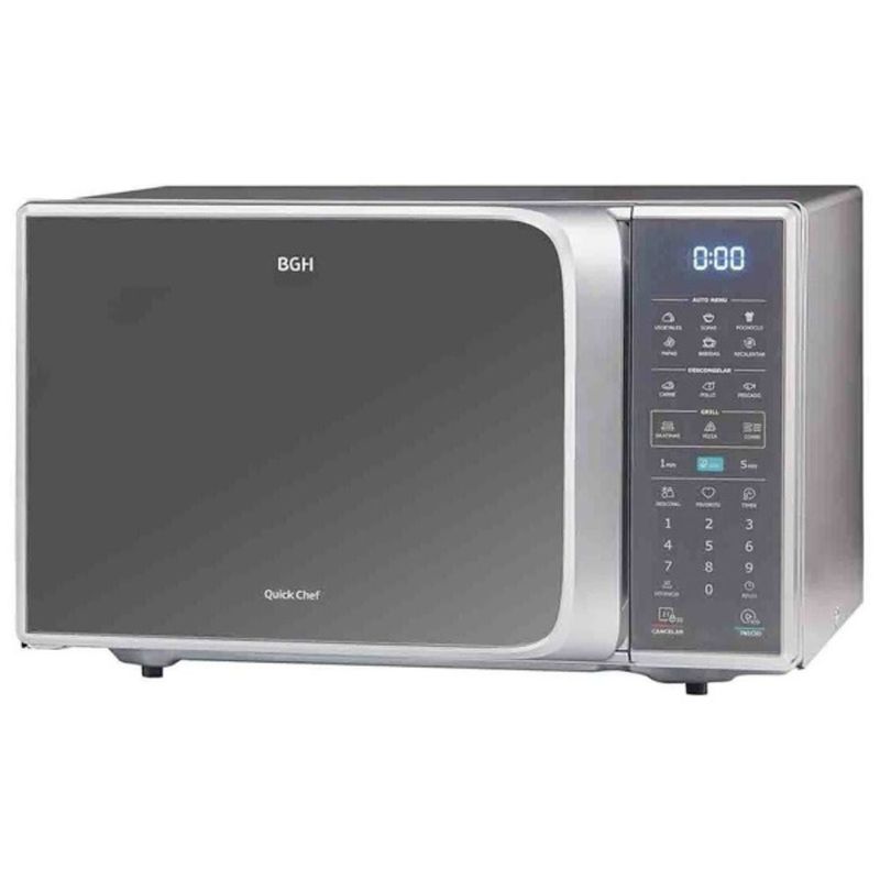 HORNO-BGH-B223DS20I-DIGITAL-23Lts-GRILL-GRIS