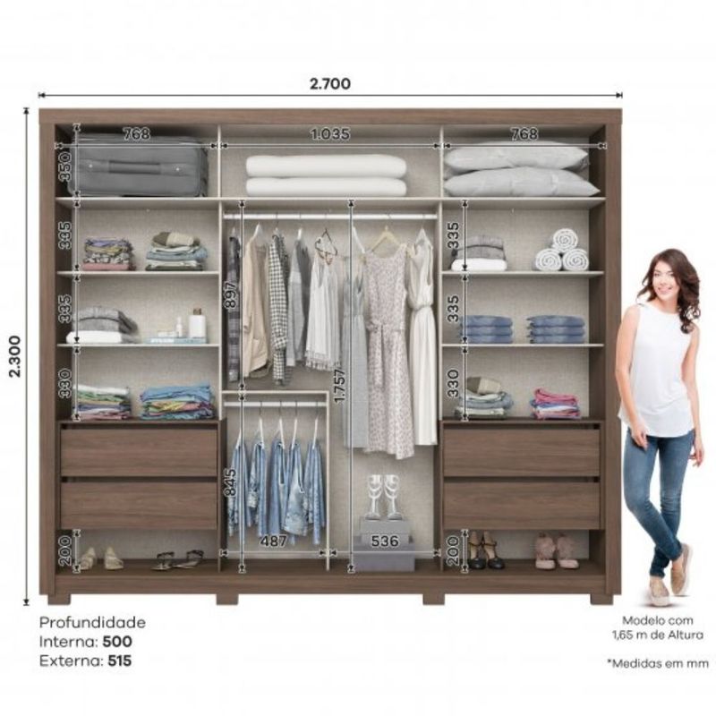 PLACARD-HENN-D237-130-PALACE-CASTANHO-2PTAS-CORREDIZAS