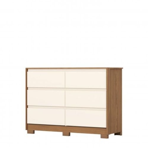 Comoda Henn D737-127 Ravenna Nature/off White 6cajones