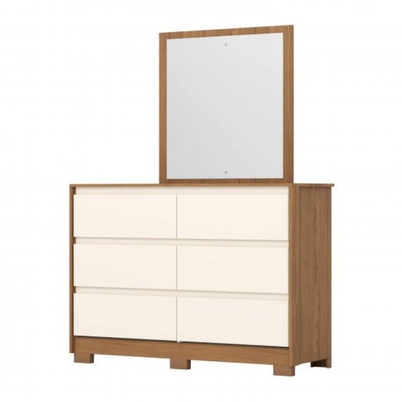 COMODA-HENN-D737-127-RAVENNA-NATURE-OFF-WHITE-6CAJONES