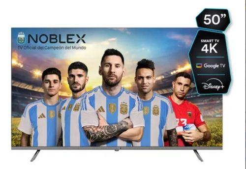 Tv Noblex 50' Led Dr50x8580 Smart 4k Google Tv