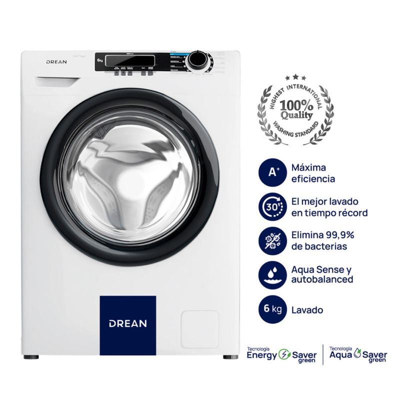 LAVARROPAS-DREAN-LFDR0606LB-6KG-600RPM-INV