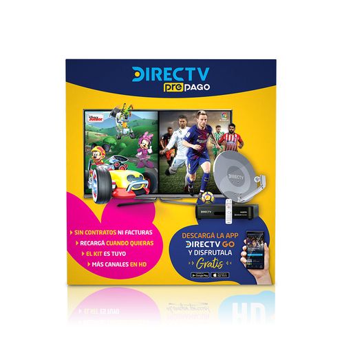 Kit Directv Pre - Pago