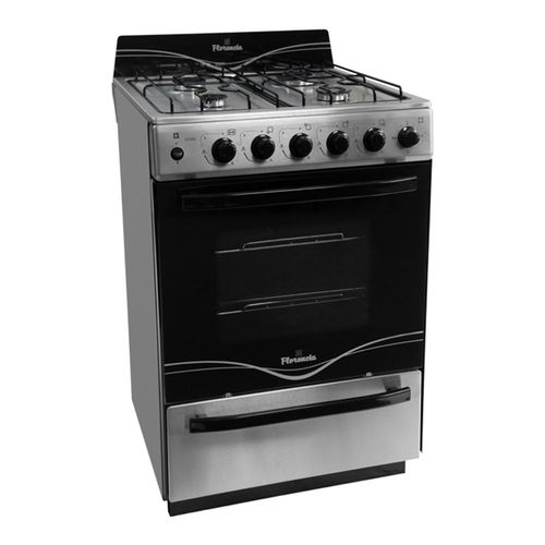 Cocina Singer Florencia 5538f Acero Inoxidable Multigas