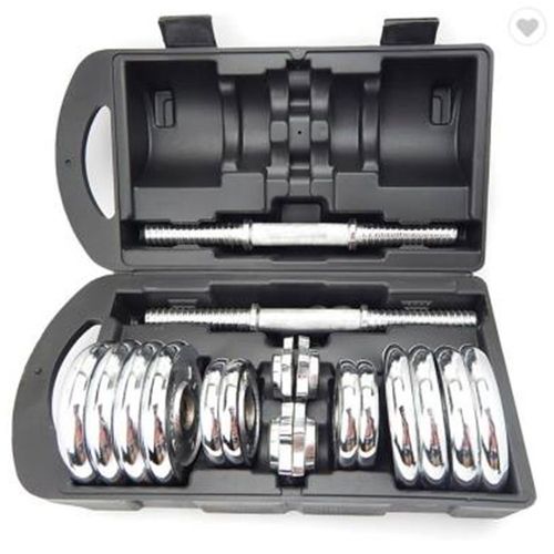 Set De Mancuernas Y Pesas Panther Pro Sp2 30