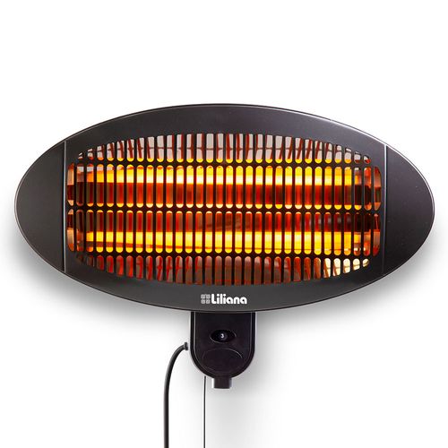 Estufa Infrarroja Liliana Cipar2000 Pared Exterior 2000w
