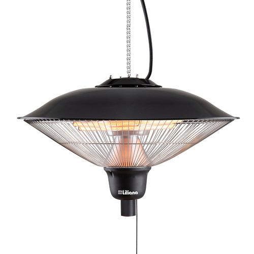 Calefactor Halogeno Liliiana Chtec2000 De Techo Exterior 2000w
