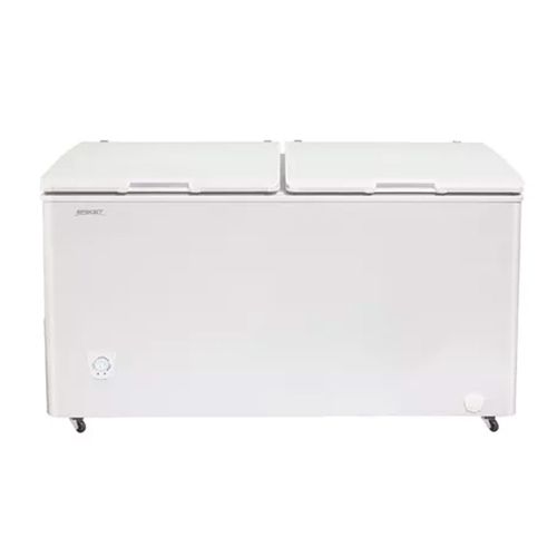 Freezer Briket Fr4500 Dos Puertas Blanco 390l
