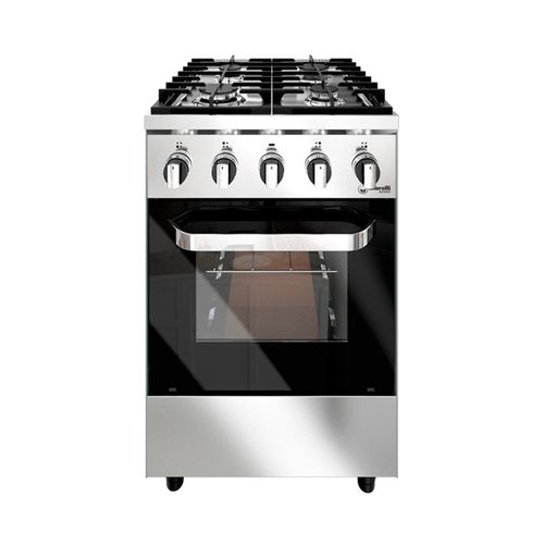 Cocina Morelli 550 Acero Reja Fundicion 16090