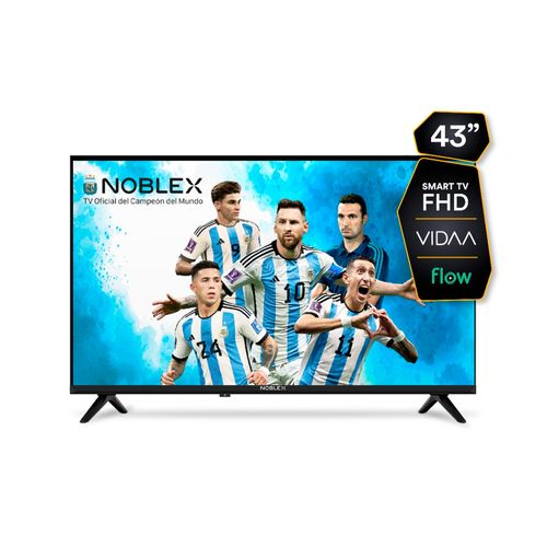Tv Noblex 43' Led Dv43x5150 Smart Android