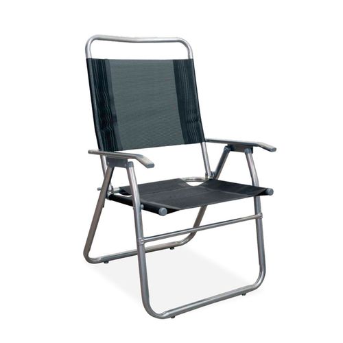 Reposera Descansar 10009 1p Pleg Caño 1' Xl C/cov