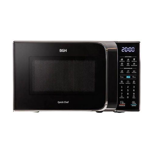 Horno Bgh B223dn20i Digital Grill 23l Negro