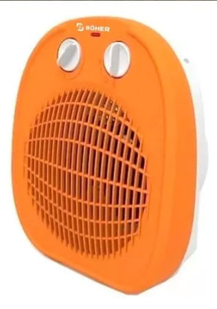 Caloventor Boher Bh-cal01 1800w Naranja
