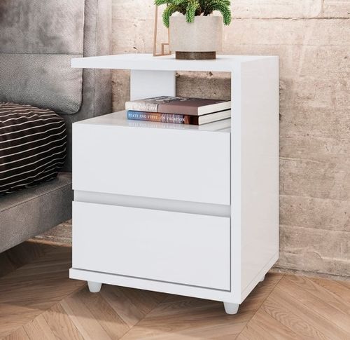 MESA DE LUZ HENN D07-10 CAMPECHE 02 BLANCO