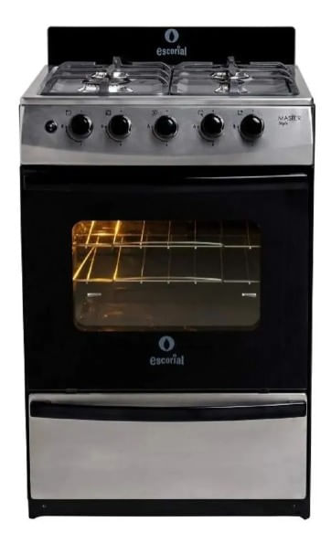 COCINA ESCORIAL MASTER STYLE 56CM MG INOX